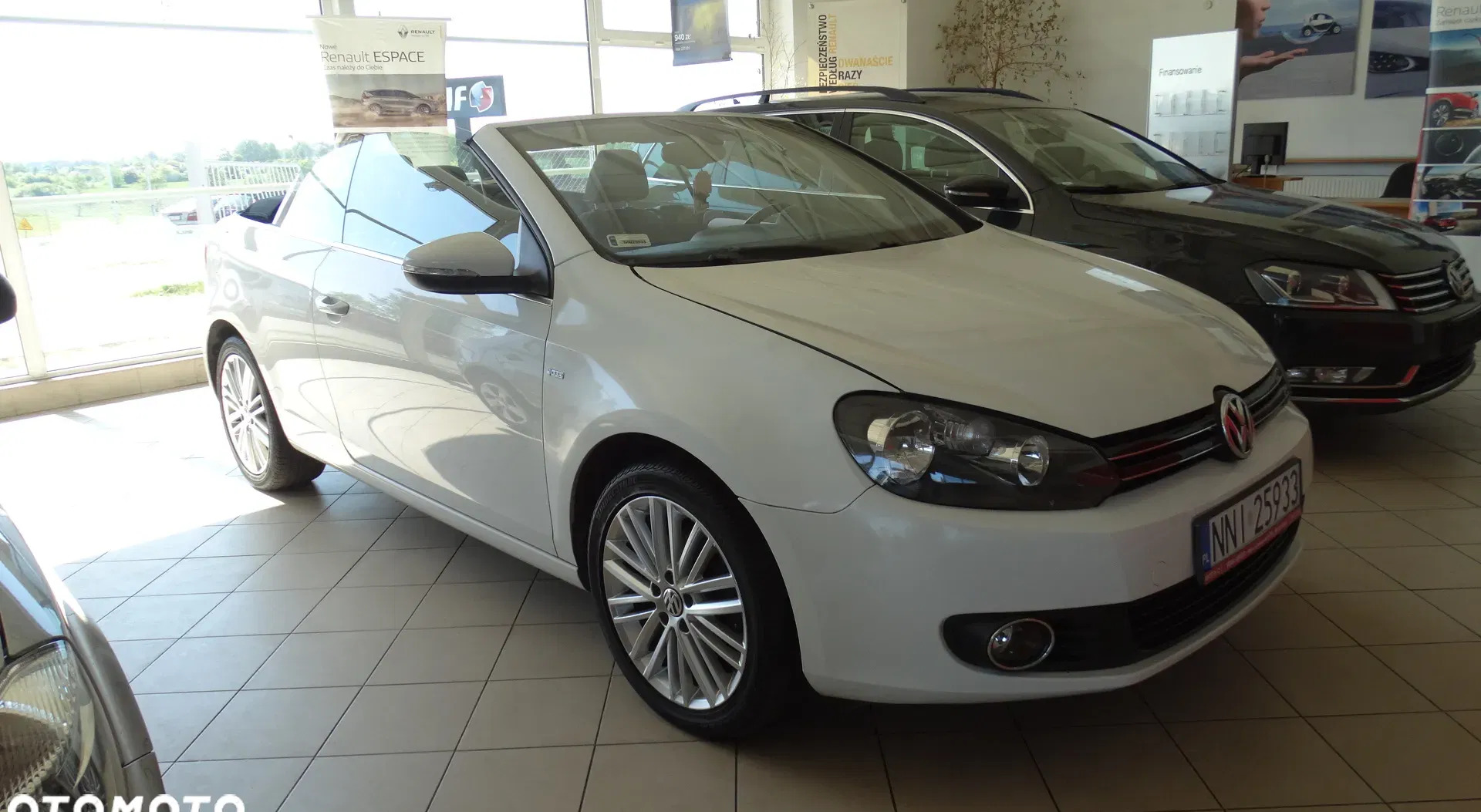 volkswagen golf Volkswagen Golf cena 42900 przebieg: 99613, rok produkcji 2014 z Nidzica